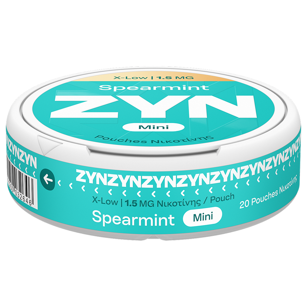 ZYN Spearmint Mini (1,5mg)