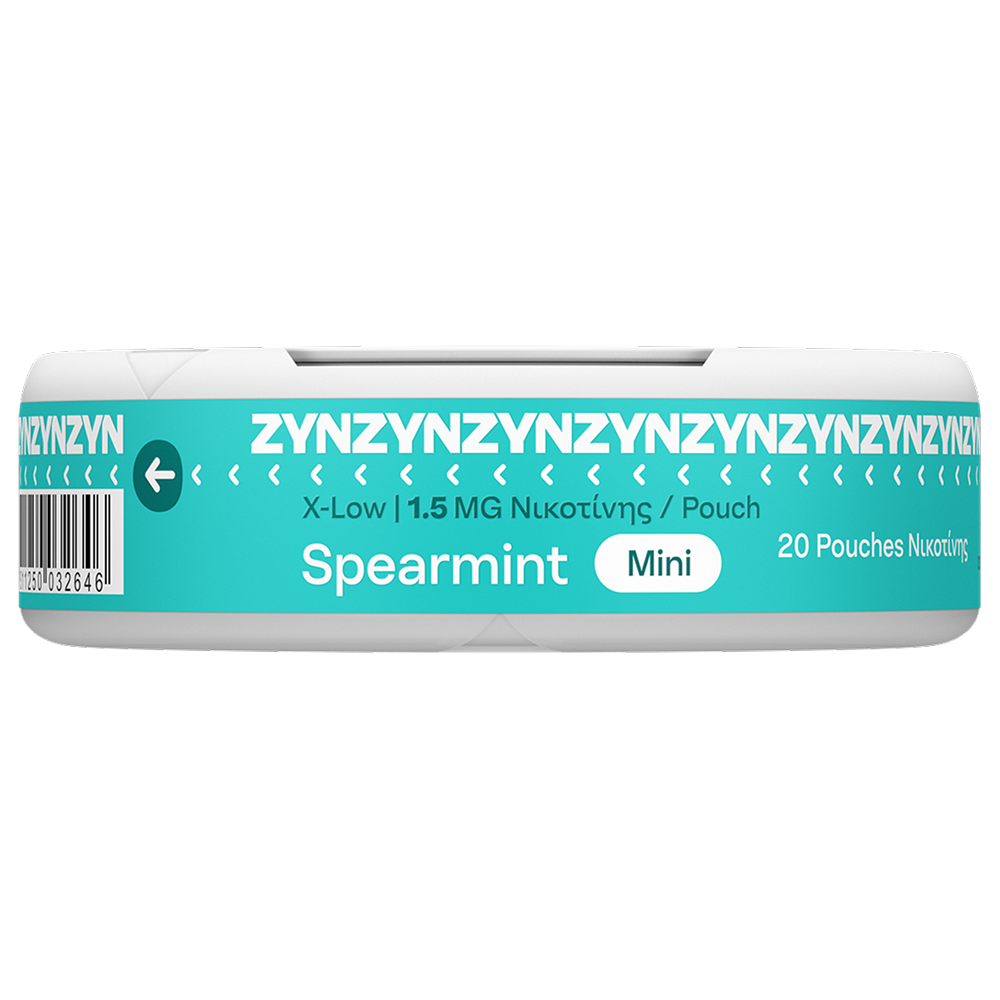ZYN Spearmint Mini (1,5mg)