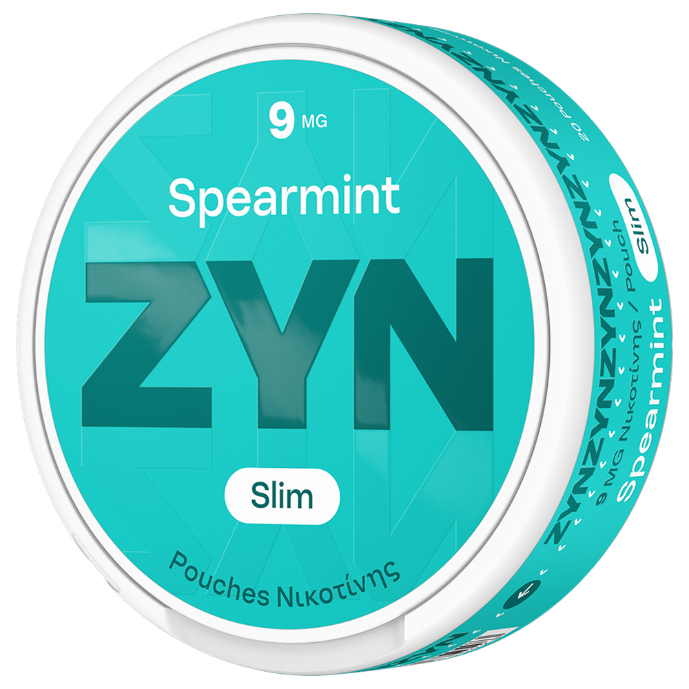ZYN Spearmint Slim (9mg)
