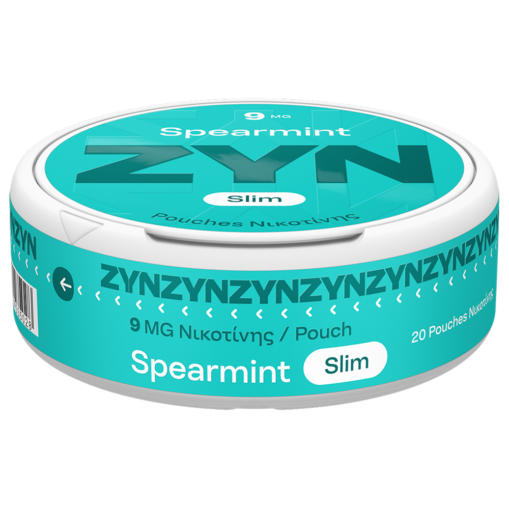 ZYN Spearmint Slim (9mg)