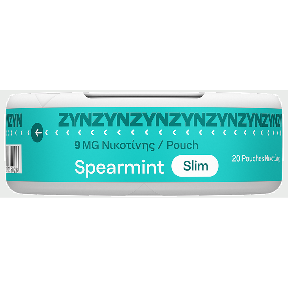 ZYN Spearmint Slim (9mg)