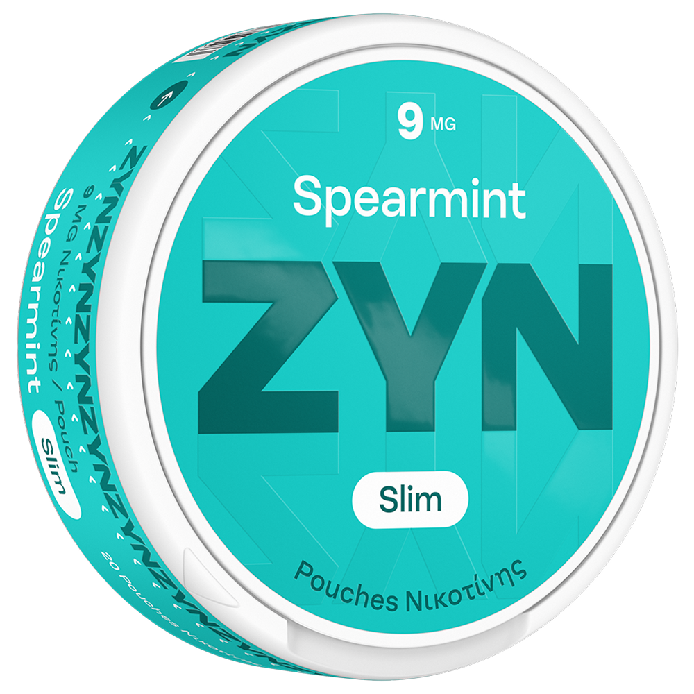 ZYN Spearmint Slim (9mg)
