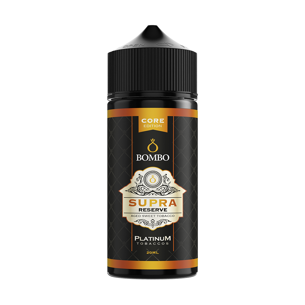 Flavor Shot Bombo Tobaccos Supra Reserve 120ml