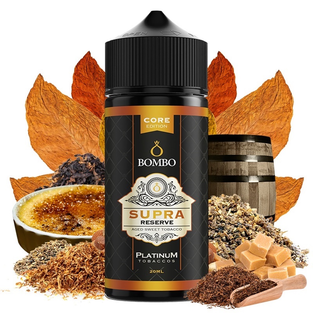 Flavor Shot Bombo Tobaccos Supra Reserve 120ml
