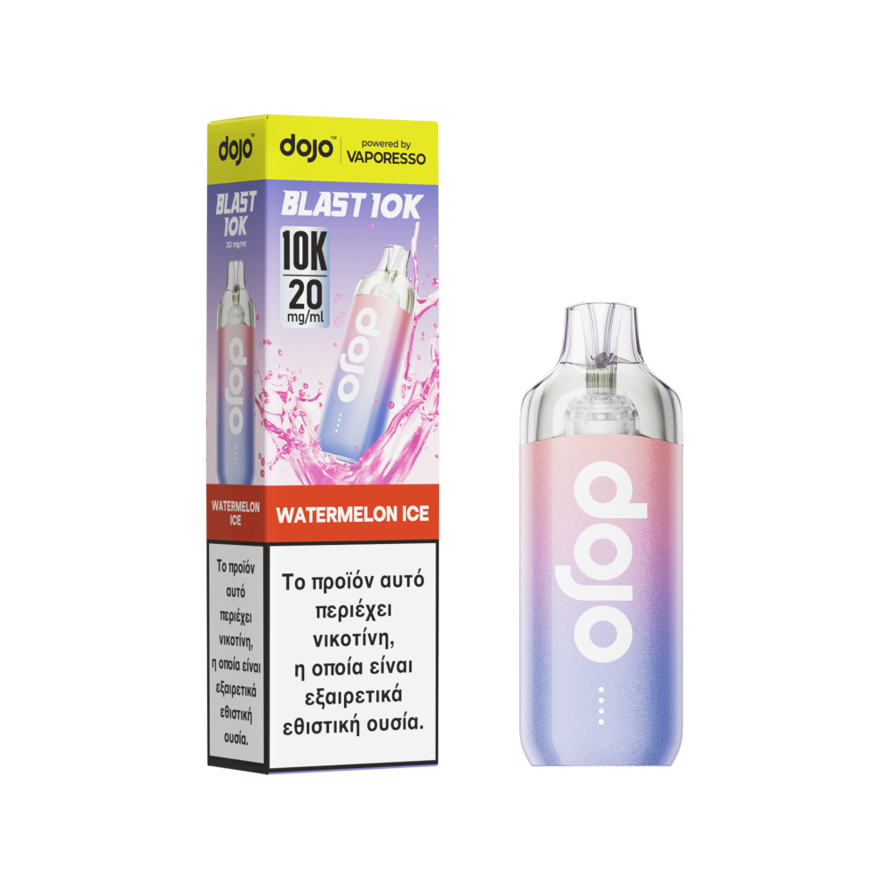 Vaporesso DOJO Blast 10K Vape Kit - Watermelon Ice