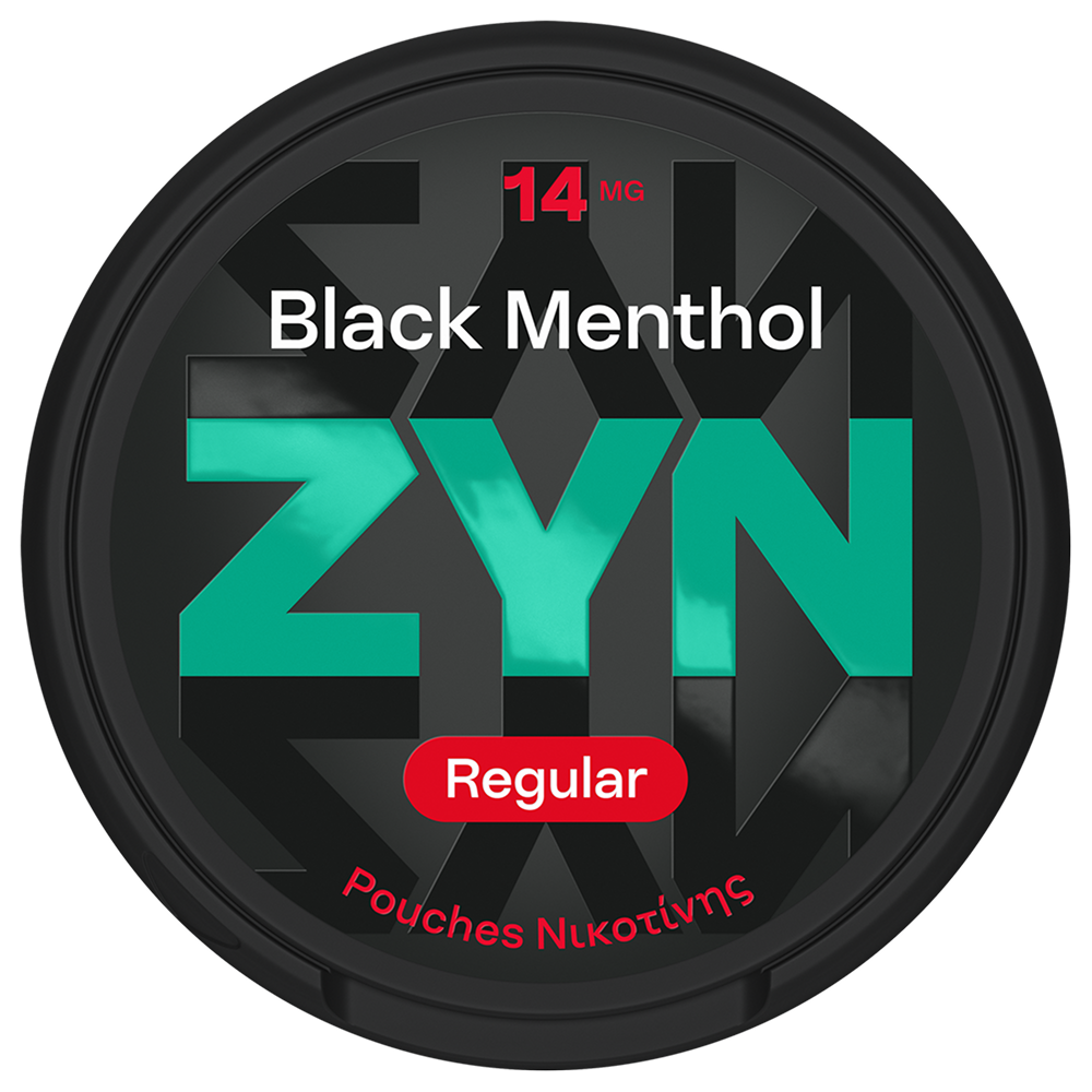 ZYN Black Menthol (14mg)