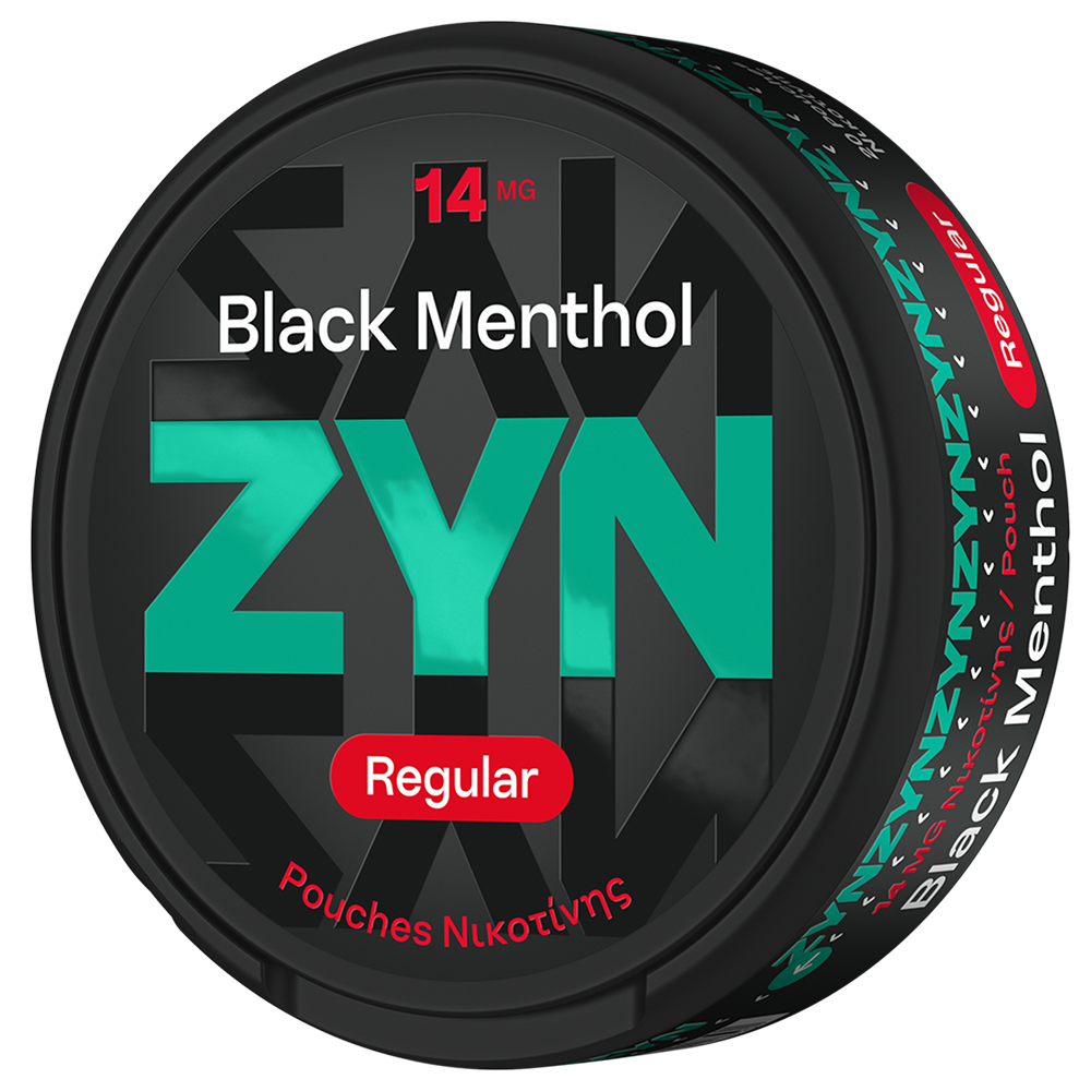 ZYN Black Menthol (14mg)