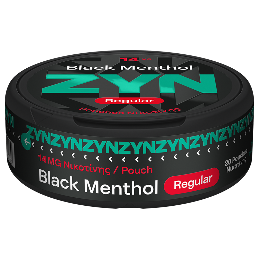 ZYN Black Menthol (14mg)