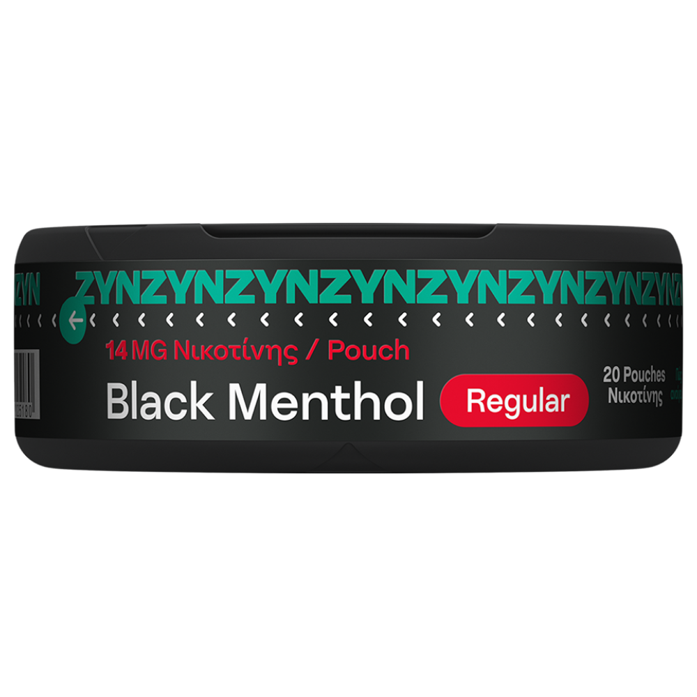 ZYN Black Menthol (14mg)