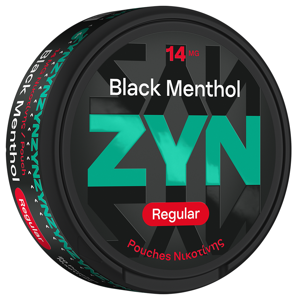 ZYN Black Menthol (14mg)