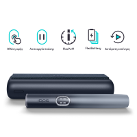 IQOS ILUMA i PRIME Kit - Midnight Black