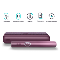 IQOS ILUMA i PRIME Kit - Garnet Red