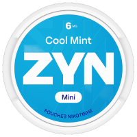 ZYN Cool Mint Mini (6mg)