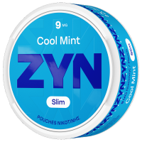 ZYN Cool Mint Slim (9mg)
