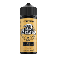 Flavor Shot Steam Train LA Wild Tobacco 120ml