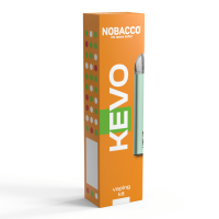 NOBACCO Kevo Vaping Kit Aqua Green