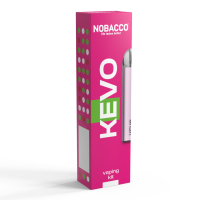 NOBACCO Kevo Vaping Kit Levander Pink