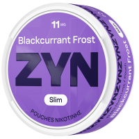 ZYN Icy Blackcurrant Frost Slim (11mg)