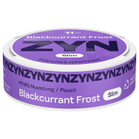 ZYN Icy Blackcurrant Frost Slim (11mg)