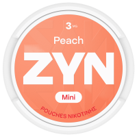 ZYN Peach Mini (3mg)