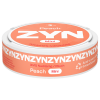 ZYN Peach Mini (3mg)