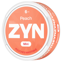 ZYN Peach Mini (6mg)