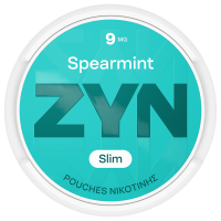 ZYN Spearmint Slim (9mg)