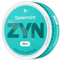ZYN Spearmint Slim (9mg)