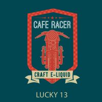 Flavor Shot Lucky 13 Cafe Racer 30ml