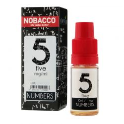 Υγρό Αναπλήρωσης Numbers Five 10ml