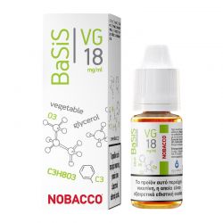 Ατμιστική Βάση NOBACCO BaSiS VG 18mg