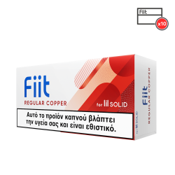 Fiit Regular Copper x10