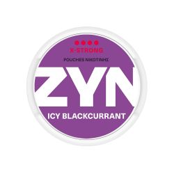 ZYN Icy Blackcurrant Slim (11mg)