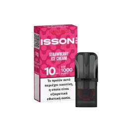 isson iii strawberry ice cream 10mg