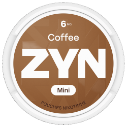 ZYN Coffee Mini (6mg)