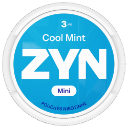 ZYN Cool Mint Mini (3mg)