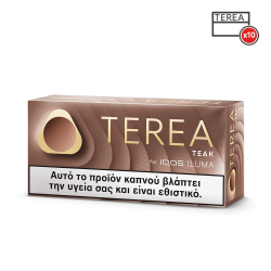 TEREA Teak x10