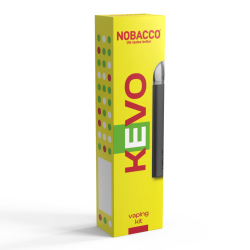 NOBACCO Kevo Vaping Kit Shadow Black