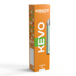 NOBACCO Kevo Vaping Kit Aqua Green