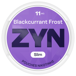 ZYN Icy Blackcurrant Frost Slim (11mg)