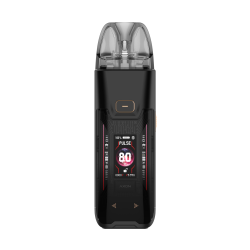 Ηλεκτρονικό Τσιγάρο Vaporesso LUXE XR MAX 2 Pod Kit - Dark Black Leather