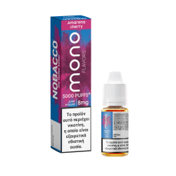 Nobacco mono flavors Amarena Cherry e-liquid