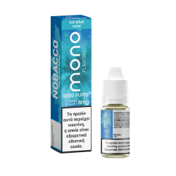 Nobacco mono flavors Ice Blue Mint 10ml e-liquid