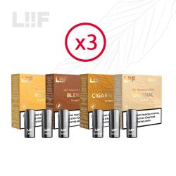 3x Liif Pods