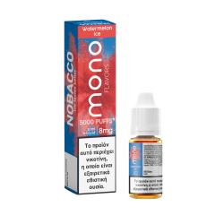 Nobacco mono flavors Watermelon Ice 10ml e-liquid