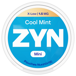 ZYN Cool Mint Mini (1,5mg)