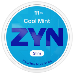 ZYN Cool Mint Slim (11mg)