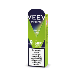 VEEV inPRIME Pod Lemon Lime
