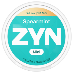 ZYN Spearmint Mini (1,5mg)