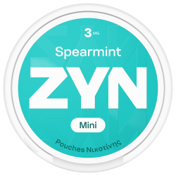 ZYN Spearmint Mini (3mg)